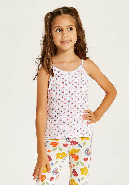 Juniors Assorted Tank Top with Spaghetti Straps - Set of 3