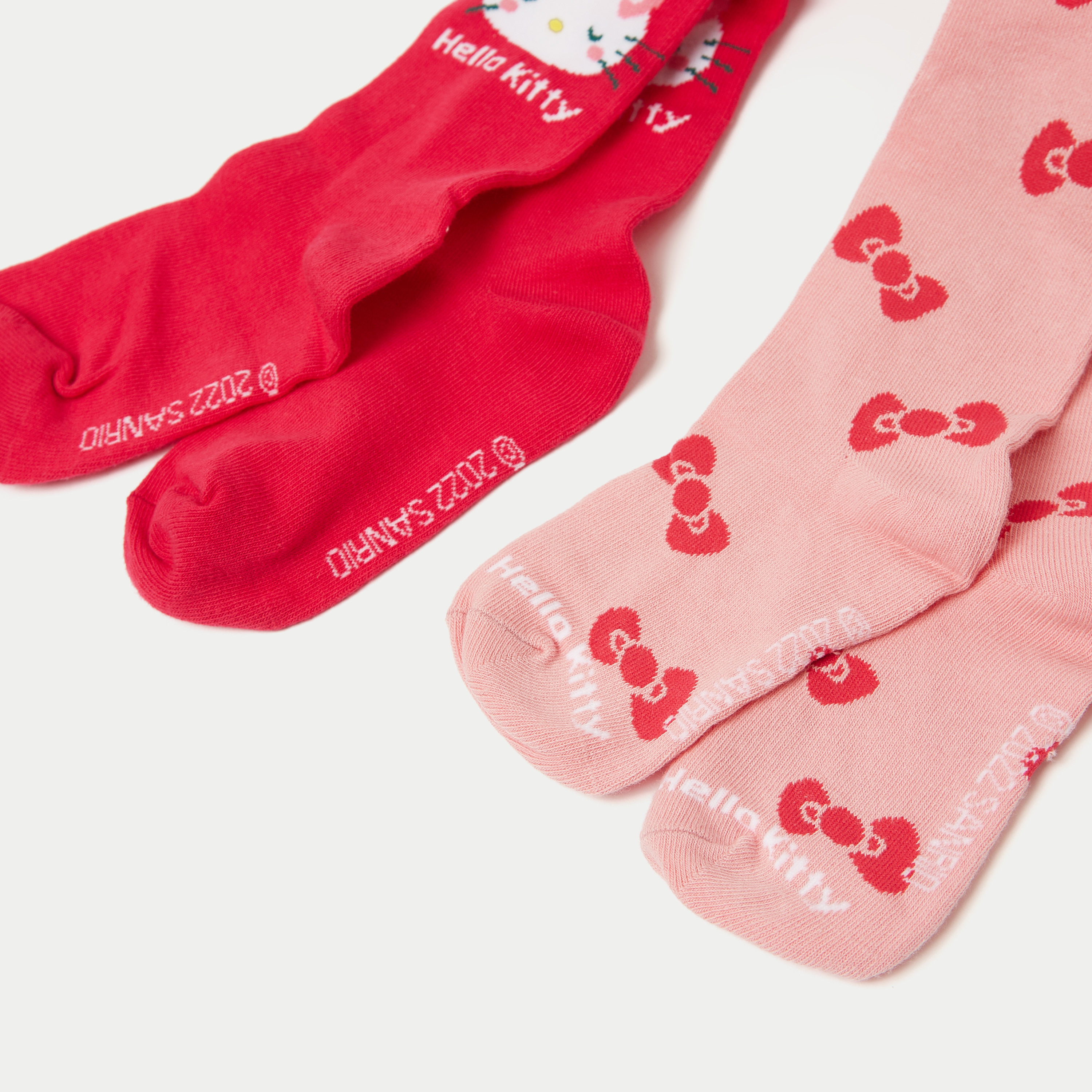 Sanrio Hello Kitty Print Tights - Set of 2-girls-accessories-socks-image-3
