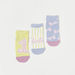 Barbie Print Socks - Set of 3-Socks-thumbnail-0