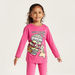 Chip 'N' Dale Print Long Sleeve T-shirt and Pyjama Set-Nightwear-thumbnailMobile-2