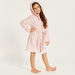 Disney Minnie Mouse Bathrobe with Hood and Tie-Ups-Towels and Flannels-thumbnail-0