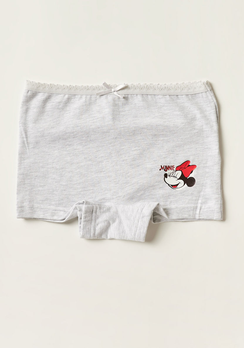 Disney Minnie Mouse Print Boxers - Set of 2-Panties-image-4