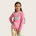 Juniors Cat Print Long Sleeves T-shirt and Pyjama Set-Nightwear-thumbnail-2