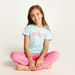 Juniors Printed Round Neck T-shirt and Pyjama Set-Clothes Sets-thumbnailMobile-1