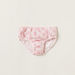 Juniors Printed Briefs with Elasticated Waistband - Set of 5-Panties-thumbnailMobile-3