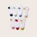 Juniors Colour Block Ankle Length Socks - Set of 7-Socks-thumbnailMobile-0