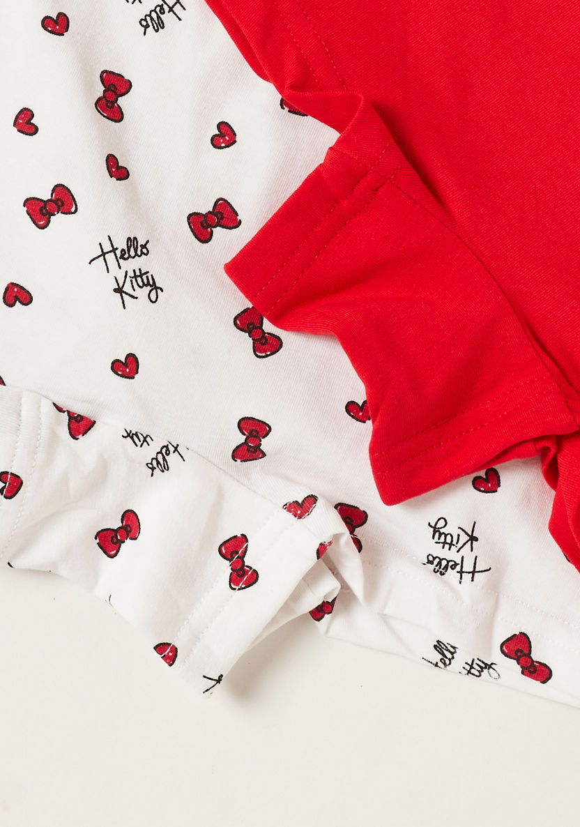 Sanrio Hello Kitty Print Boxers - Set of 3-Panties-image-3
