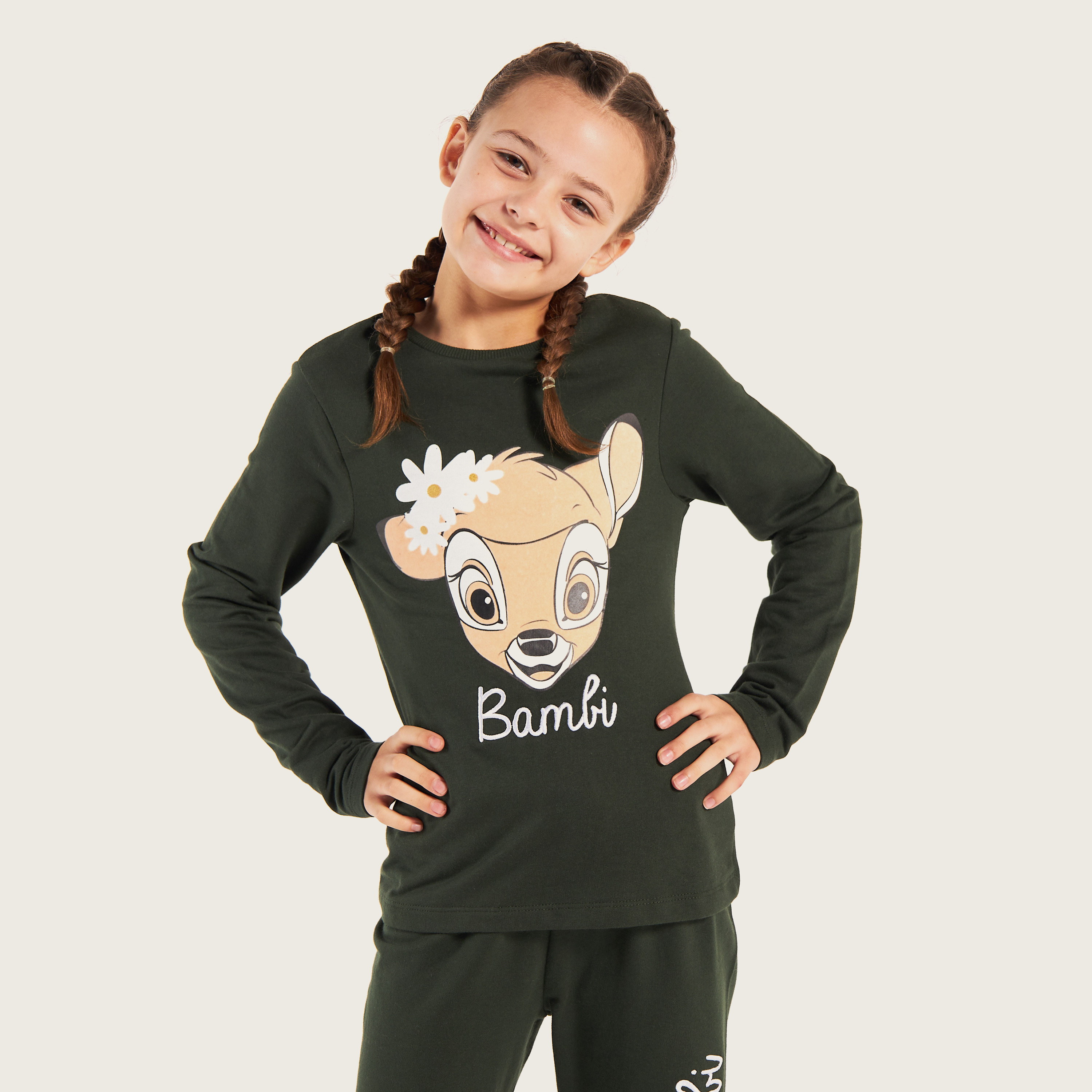 Pyjama bambi bebe hot sale