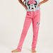 Disney Minnie Mouse Print T-shirt and Pyjama Set-Nightwear-thumbnail-4