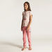 Bambi Print Short Sleeve T-shirt and Pyjama Set-Nightwear-thumbnail-4