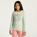 Dumbo Print Long Sleeve T-shirt and Pyjama Set-Nightwear-thumbnail-2