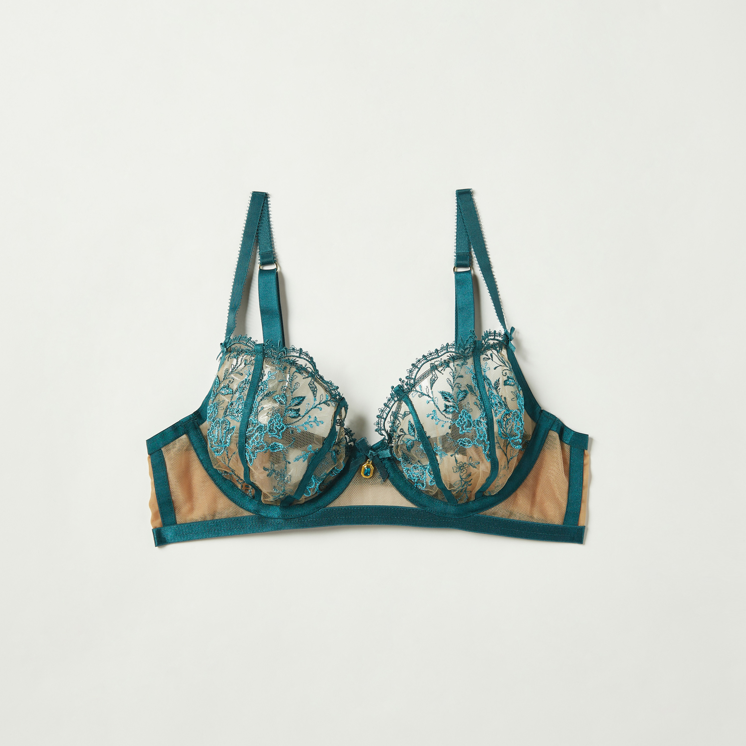 Peau de L'Ange Lingerie Cleansing 2個セット 327284｜COCO Linge セクシーハーフブラ ブラセット ABCDEF