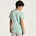 Juniors All Over Print T-shirt with Crew Neck and Short Sleeves-T Shirts-thumbnail-3