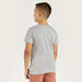 Juniors Gamer Print Crew Neck T-shirt with Short Sleeves-T Shirts-thumbnailMobile-3