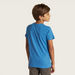 Juniors Dinosaur Print T-shirt with Crew Neck and Short Sleeves-T Shirts-thumbnail-3