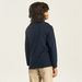 Juniors Solid T-shirt with Turtle Neck and Long Sleeves-T Shirts-thumbnail-3