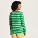 Juniors Striped Crew Neck T-shirt with Long Sleeves-T Shirts-thumbnailMobile-3