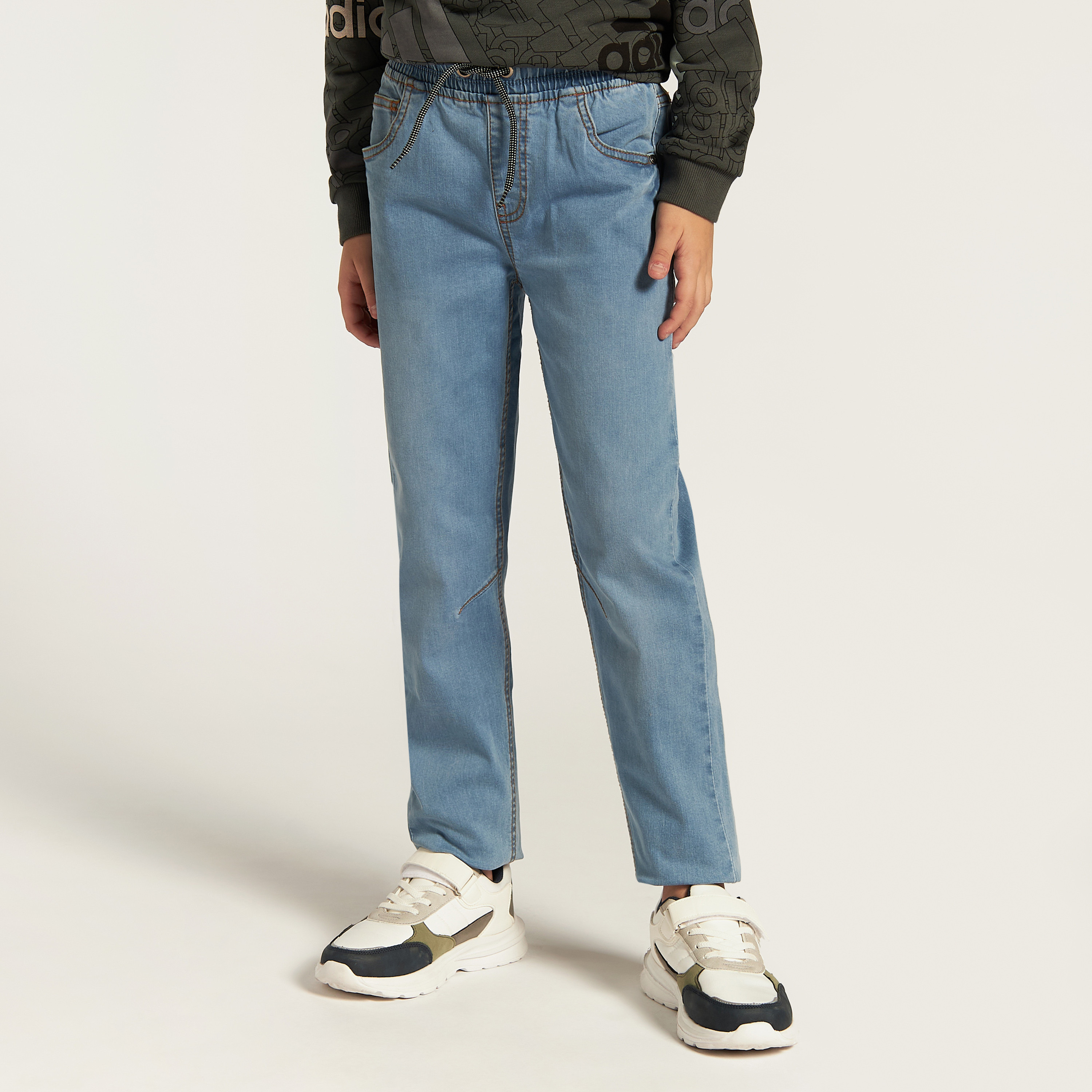 Juniors Boys' Regular Fit Jeans-boys-clothing-bottoms-jeans-image-2