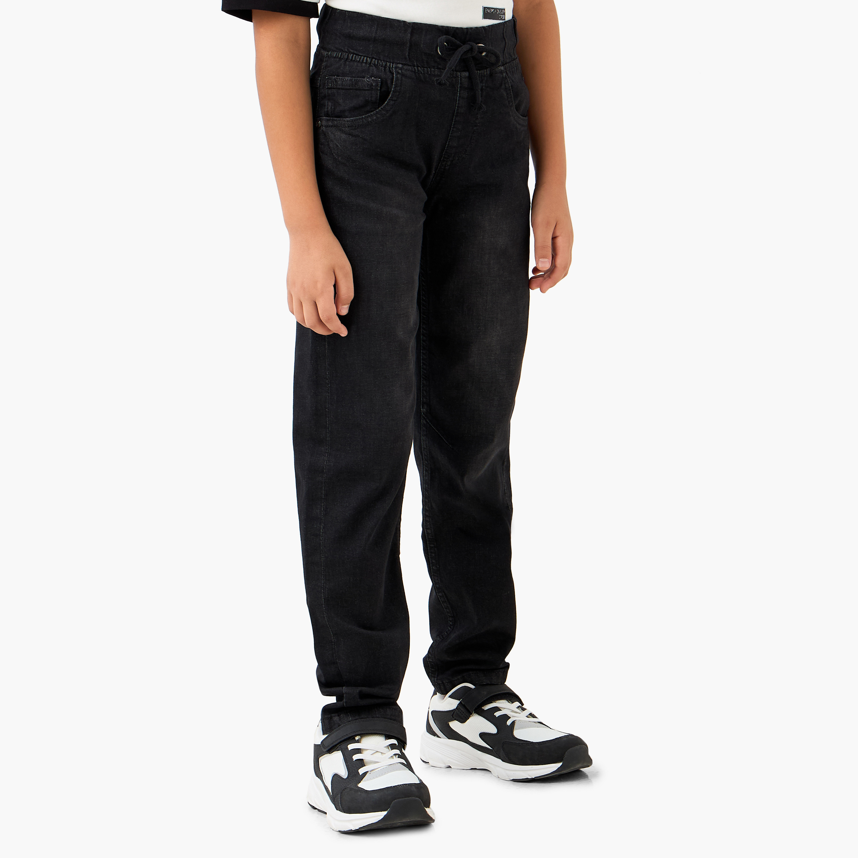 Juniors Boys’ Loose Fit Jeans -boys-clothing-bottoms-jeans-image-1