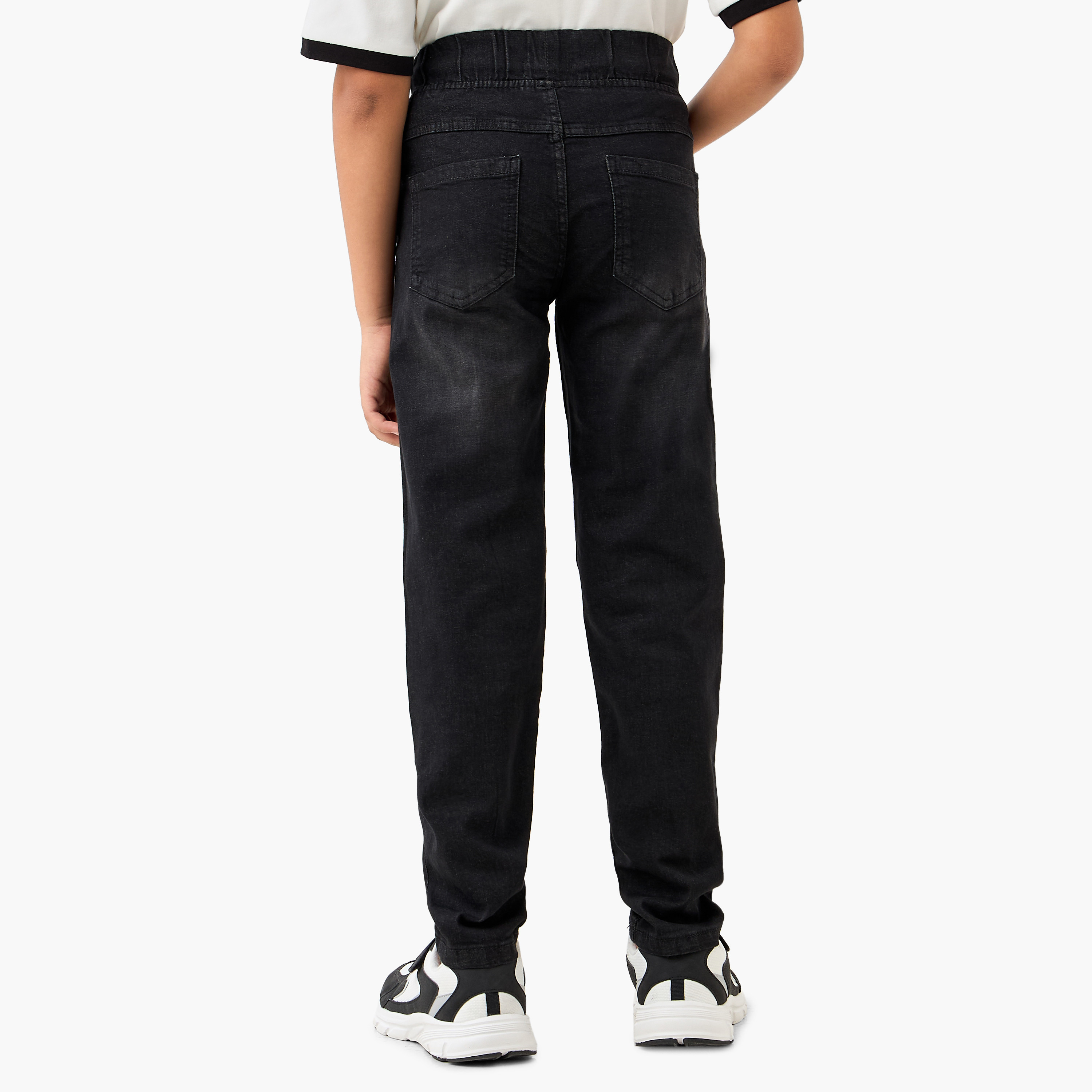 Juniors Boys’ Loose Fit Jeans -boys-clothing-bottoms-jeans-image-3