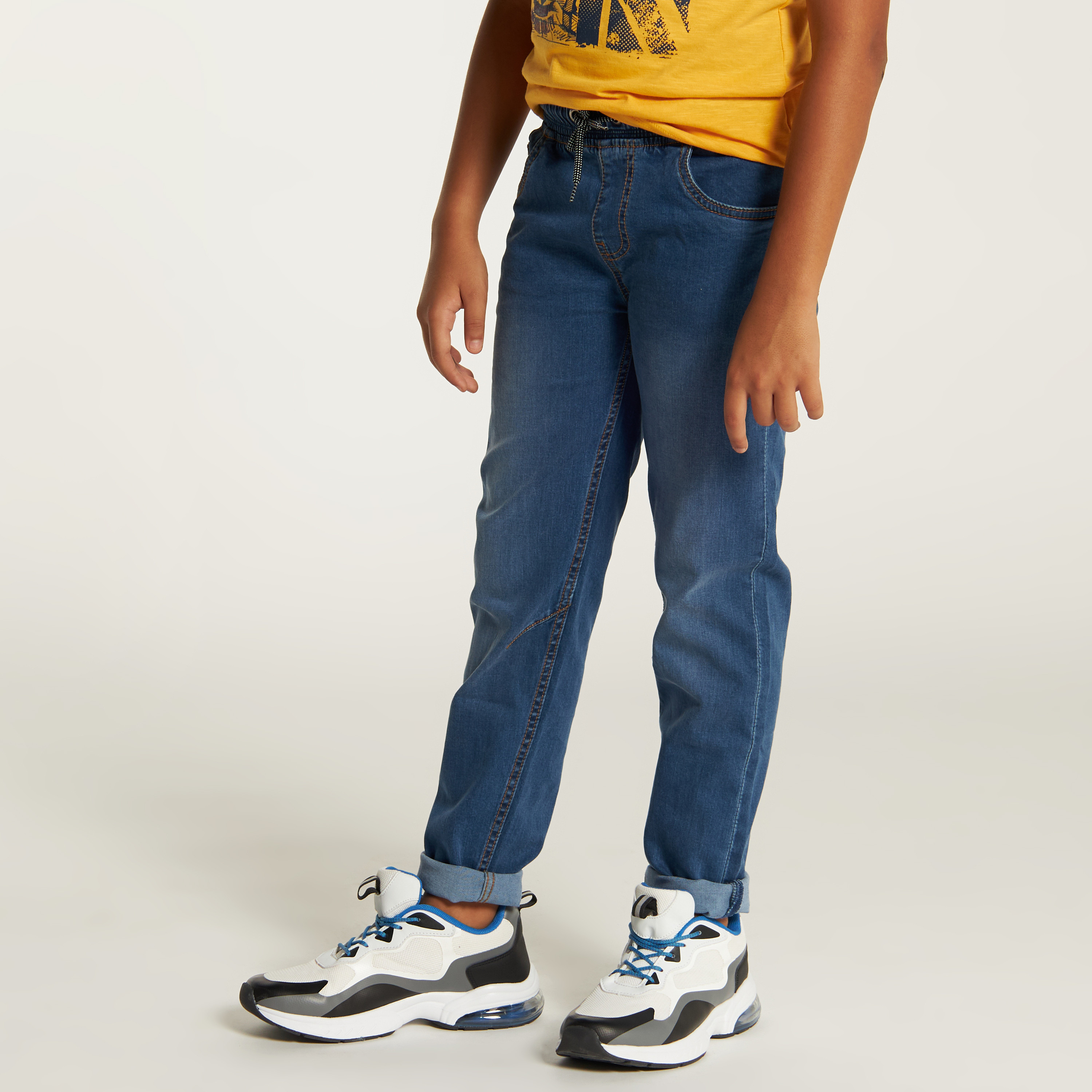 Juniors Boys' Regular Fit Jeans -boys-clothing-bottoms-jeans-image-2