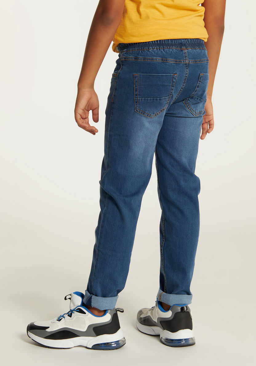 Juniors Boys' Regular Fit Jeans -Jeans-image-3