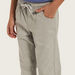 Juniors Solid Pants with Drawstring Closure-Pants-thumbnail-2