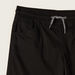 Juniors Solid Mid-Rise Pants with Drawstring Closure and Pockets-Pants-thumbnailMobile-1