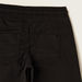 Juniors Solid Mid-Rise Pants with Drawstring Closure and Pockets-Pants-thumbnailMobile-3