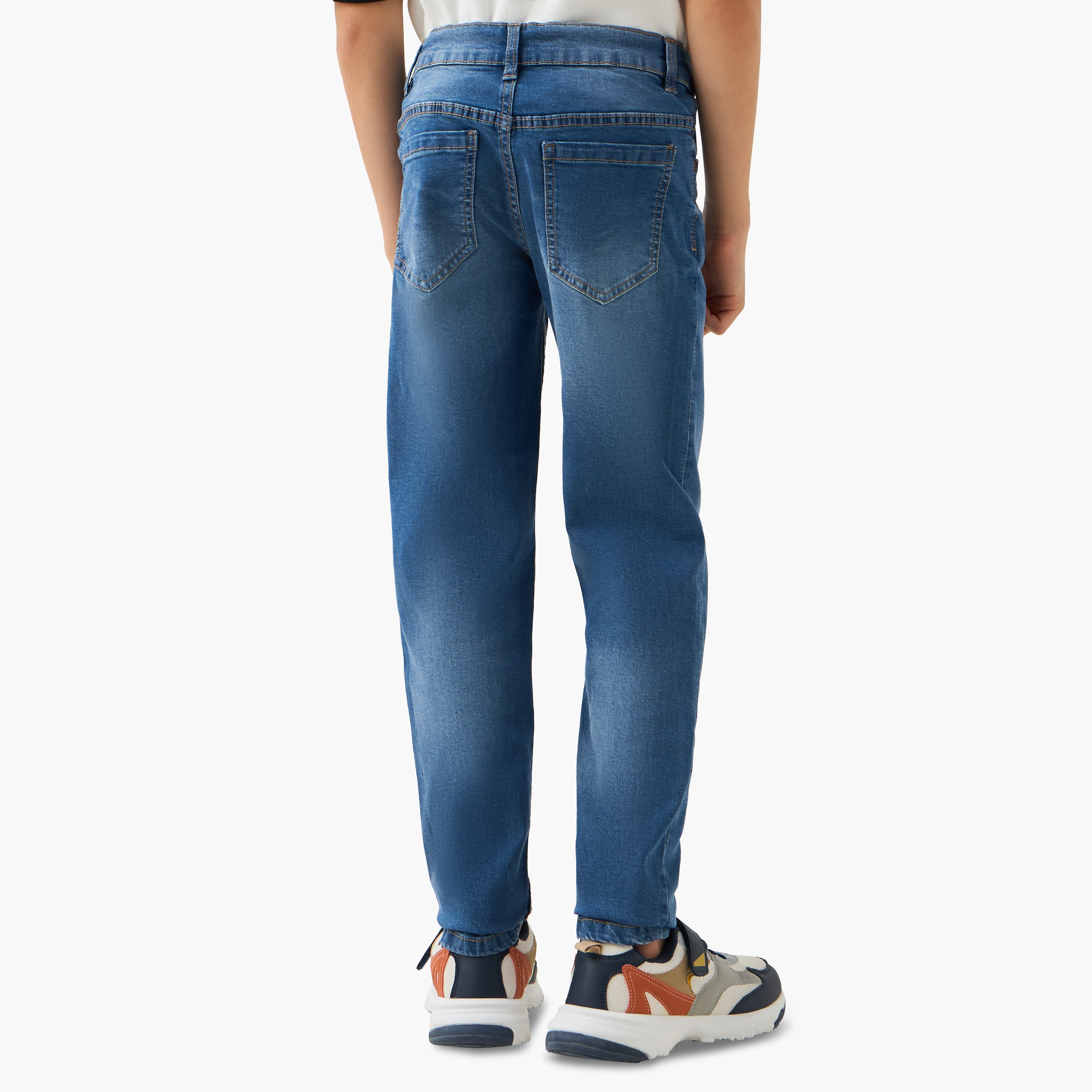 Juniors Boys' Slim Fit Jeans -boys-clothing-bottoms-jeans-image-3