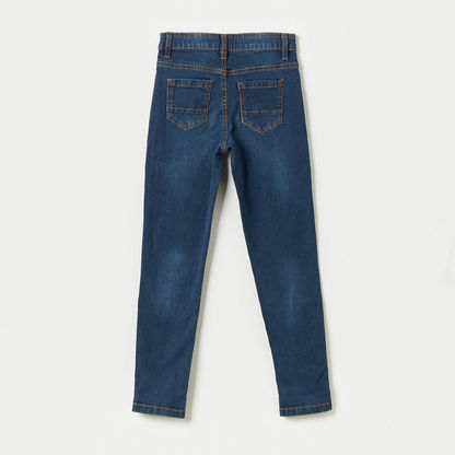 Juniors Boys Regular Fit Jeans-Pants-image-2