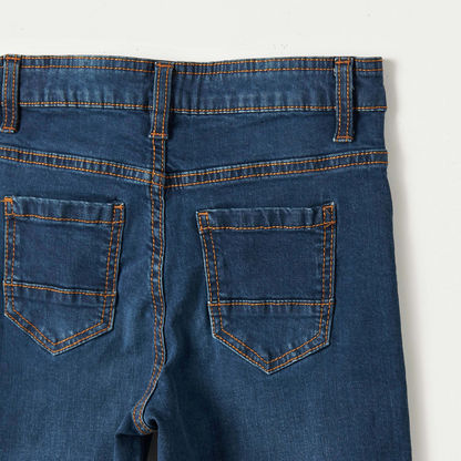 Juniors Boys Regular Fit Jeans-Pants-image-3