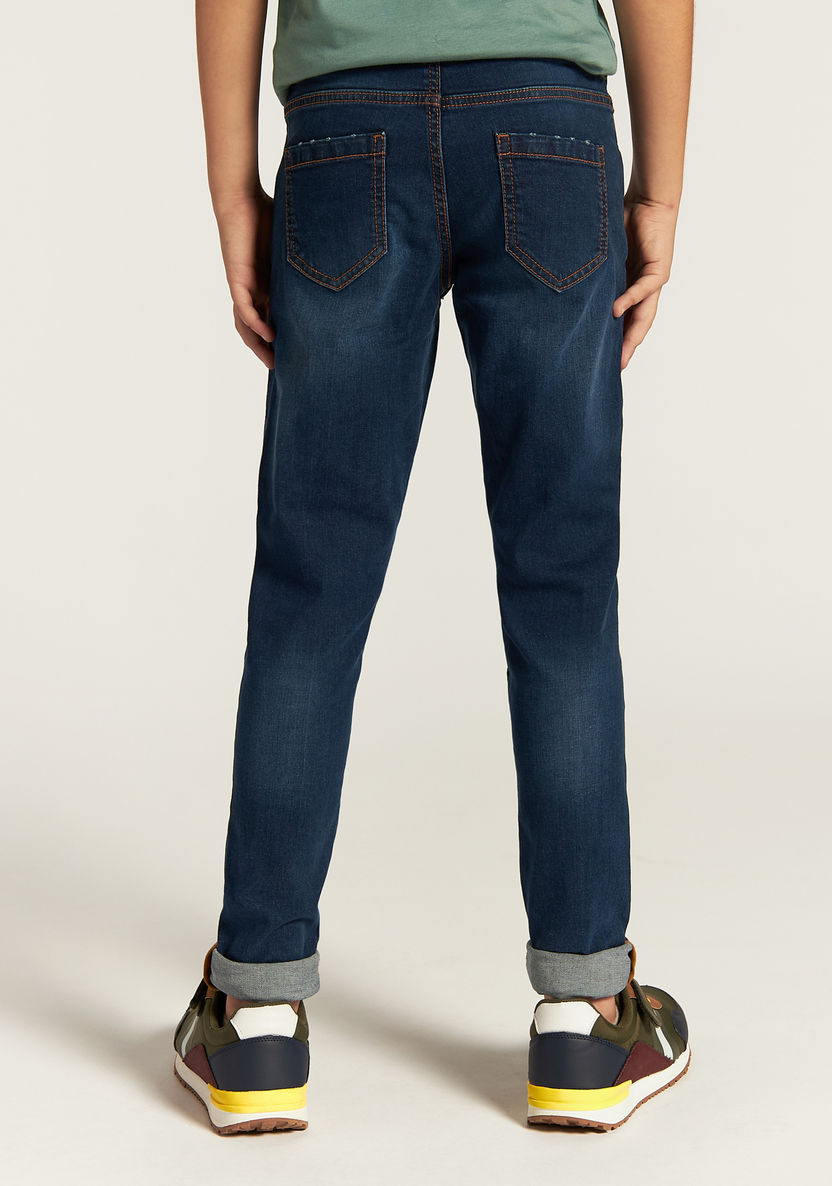 Juniors Boys' Slim Fit Jeans-Jeans-image-3