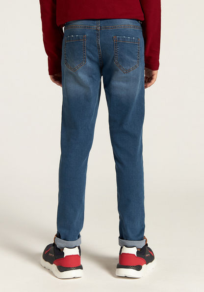 Juniors Boys' Skinny Fit Jeans-Jeans-image-3