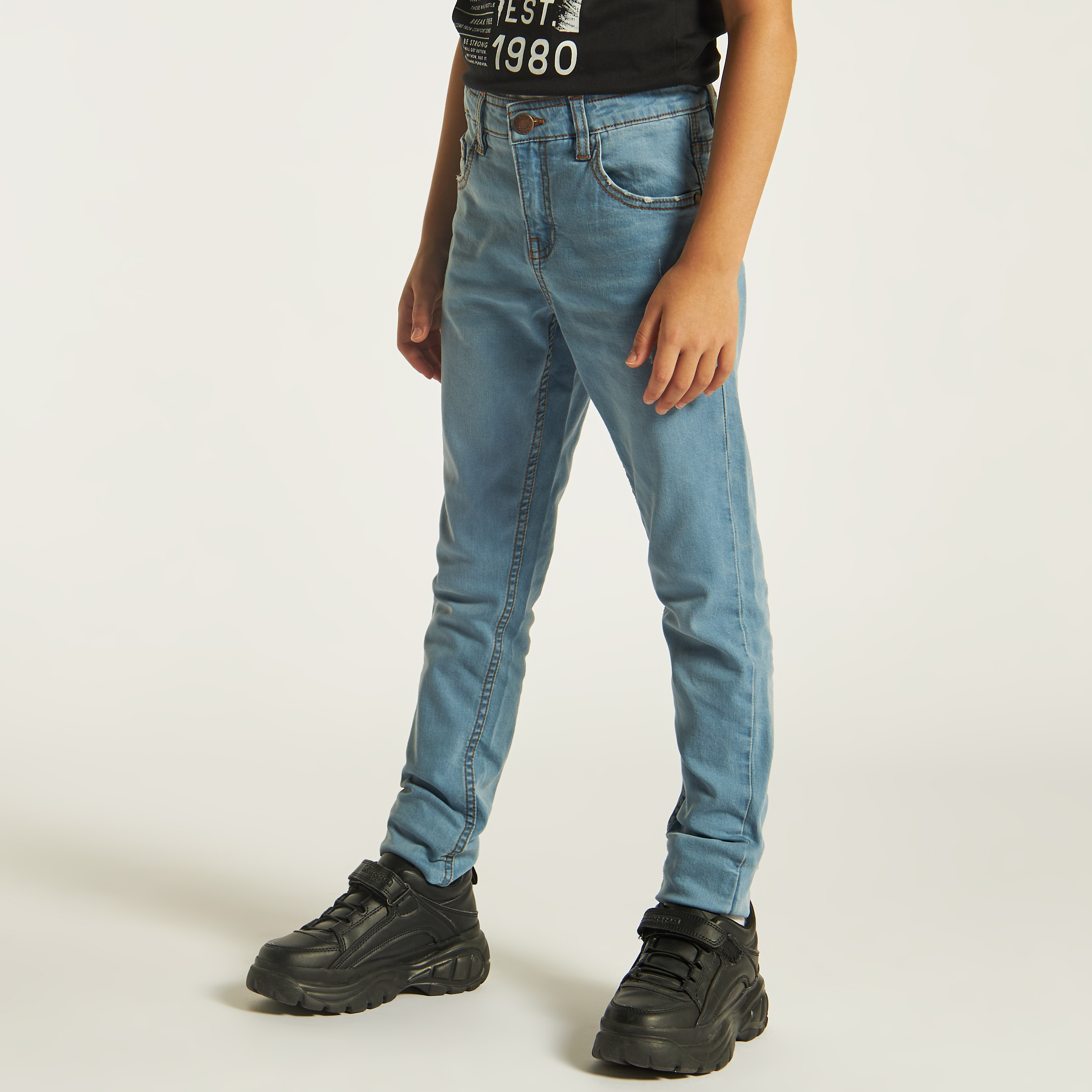 Juniors Boys' Skinny Fit Jeans-boys-clothing-bottoms-jeans-image-2