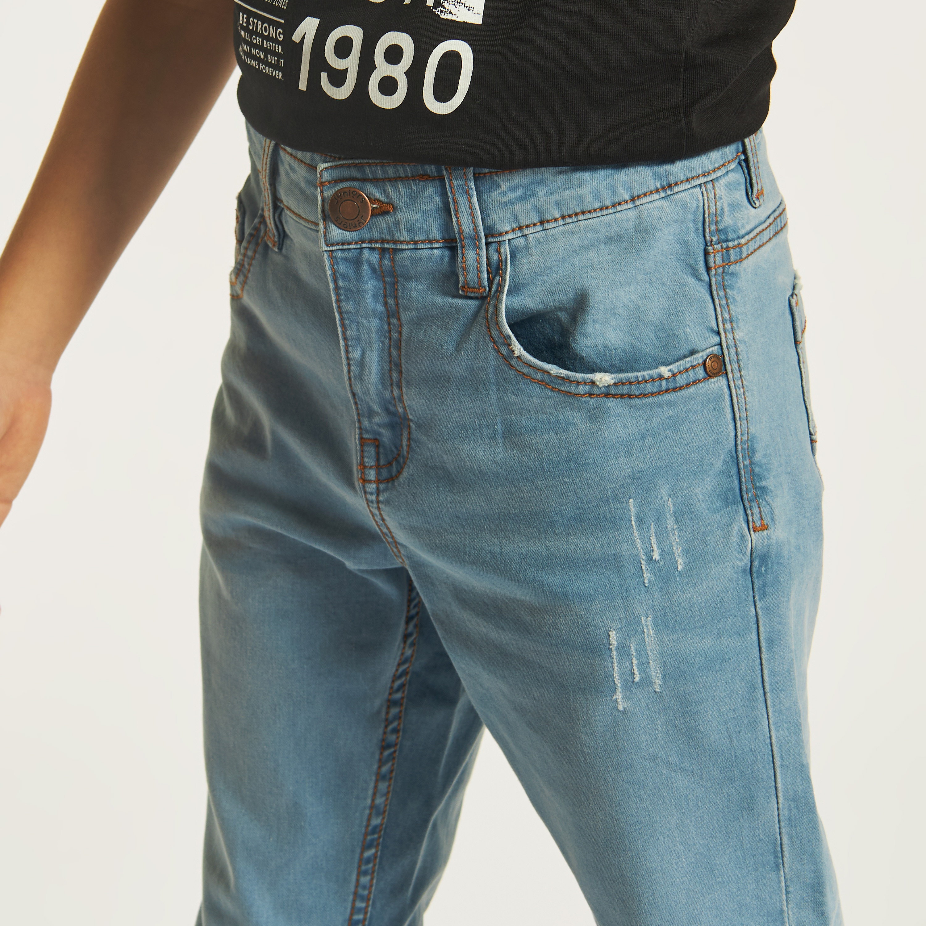 Juniors Boys' Skinny Fit Jeans-boys-clothing-bottoms-jeans-image-3