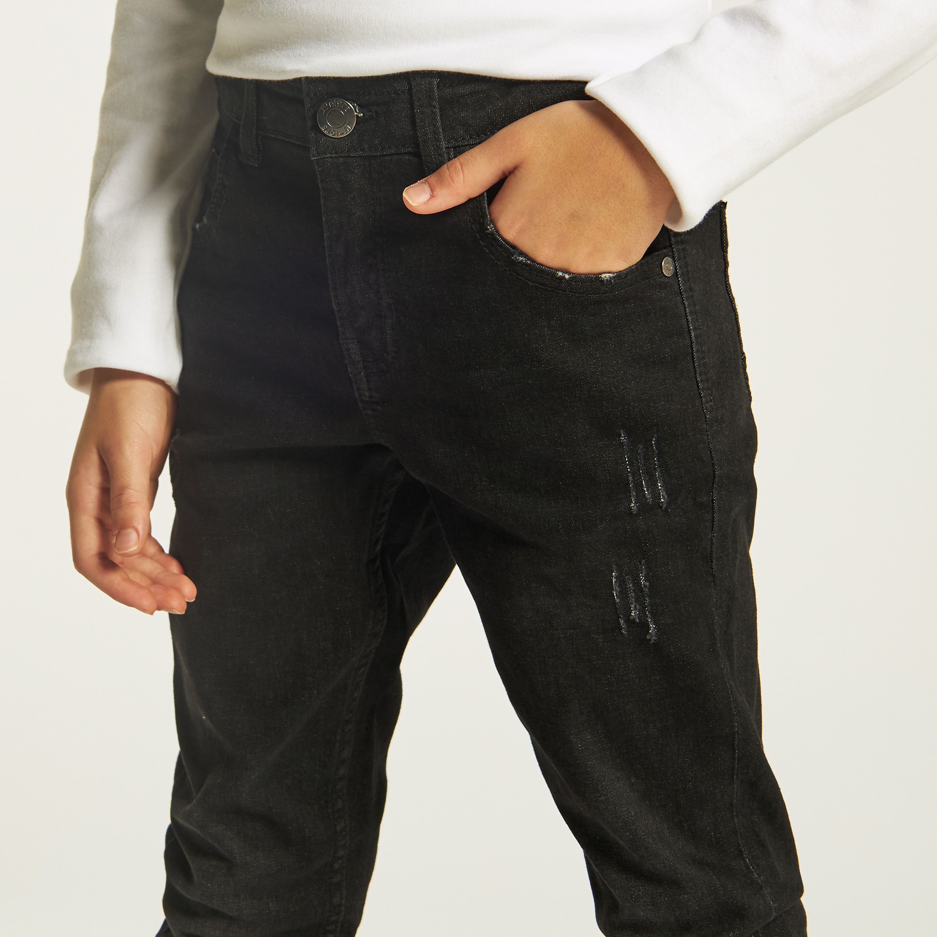 Juniors Boys' Skinny Fit Jeans-boys-clothing-bottoms-jeans-image-3