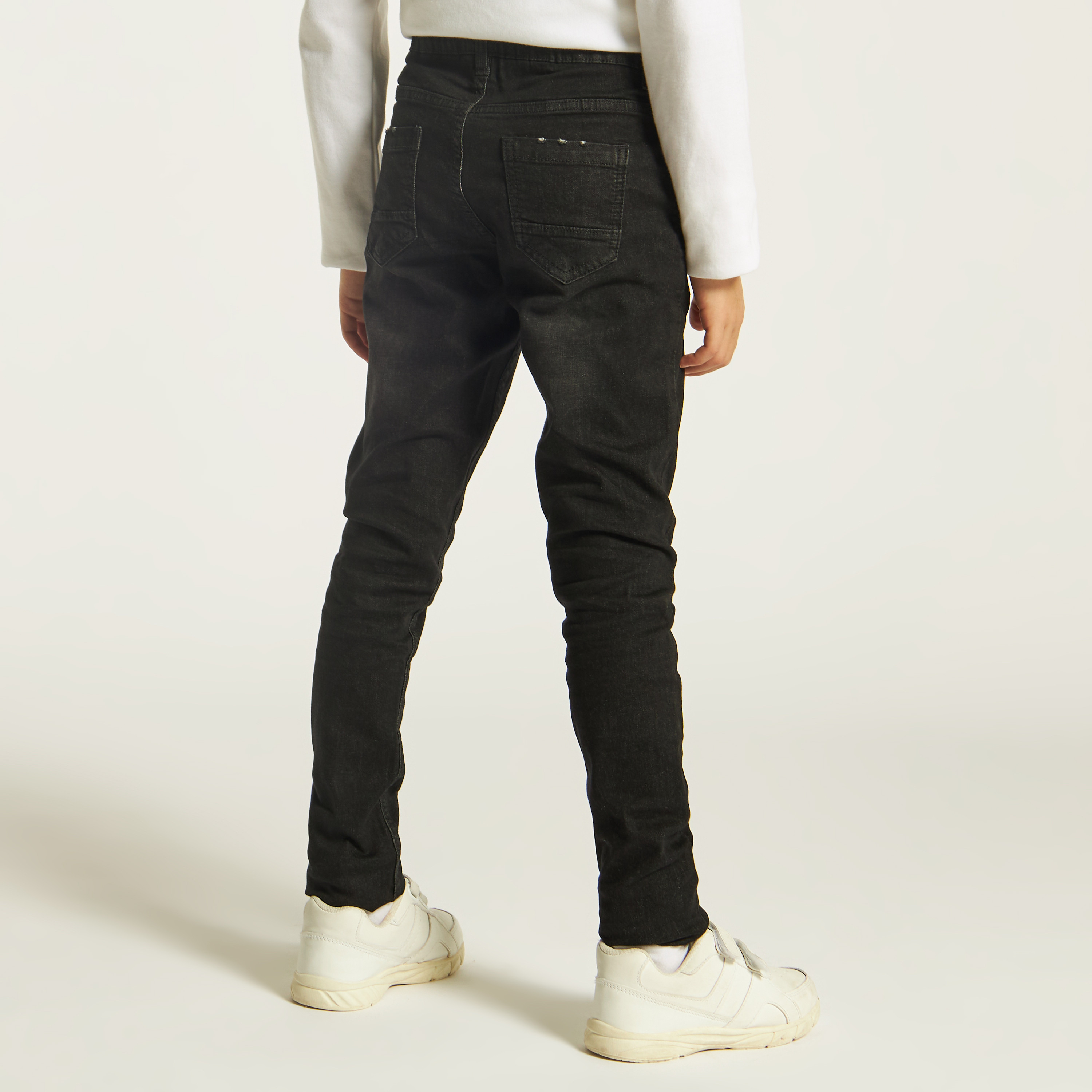 Juniors Boys' Skinny Fit Jeans-boys-clothing-bottoms-jeans-image-4