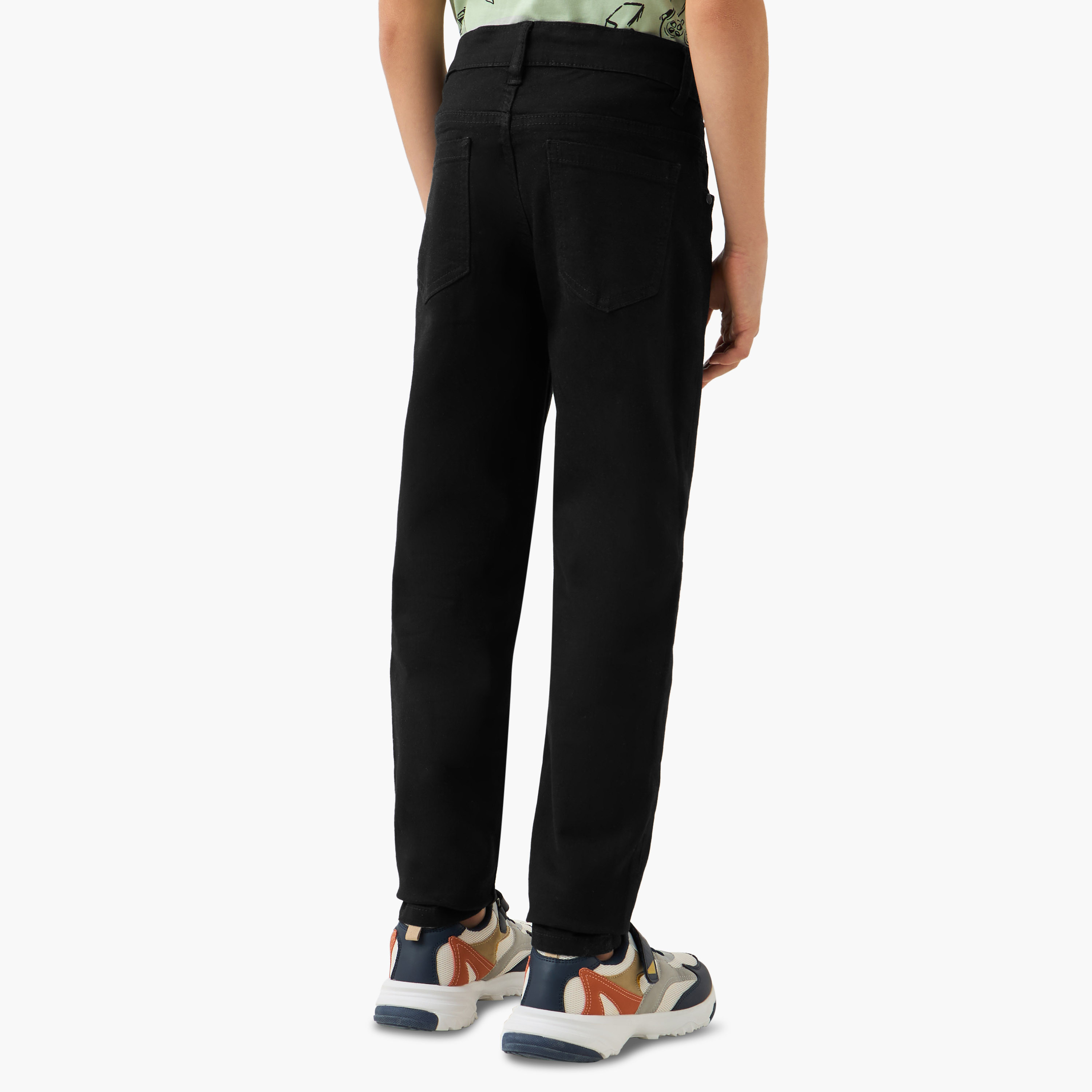 Juniors Boys' Slim Fit Jeans-boys-clothing-bottoms-jeans-image-3