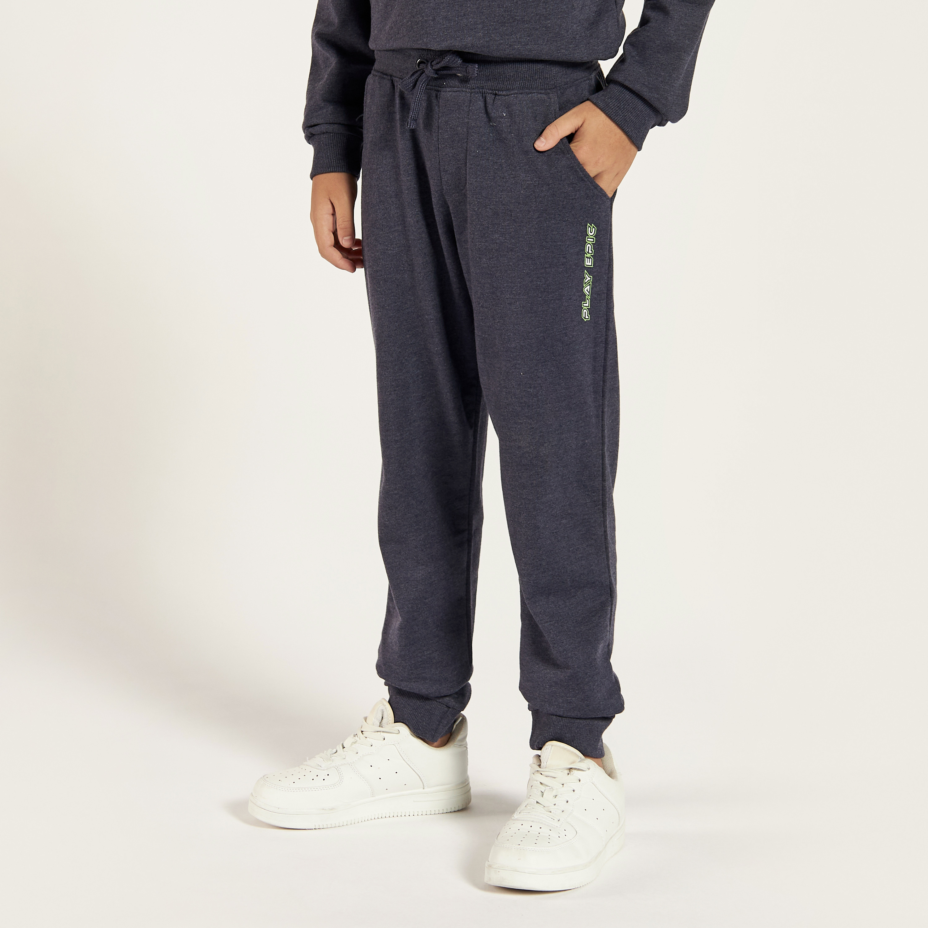 Juniors Printed Joggers with Drawstring Closure-boys-clothing-bottoms-trousers-image-2