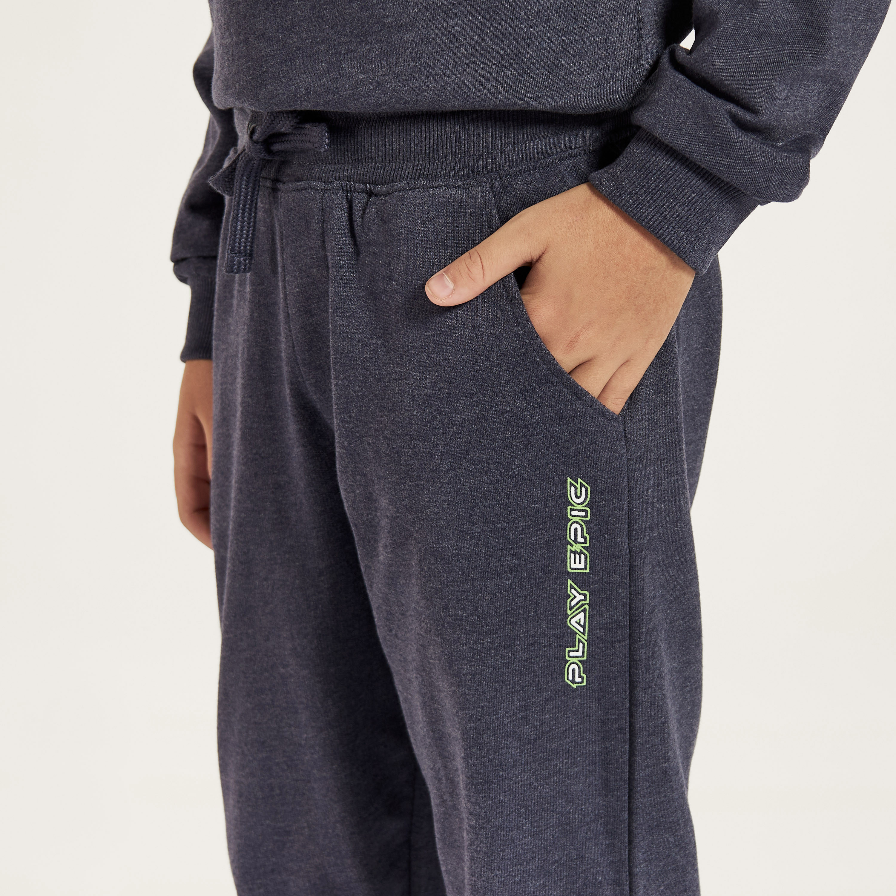 Juniors Printed Joggers with Drawstring Closure-boys-clothing-bottoms-trousers-image-3