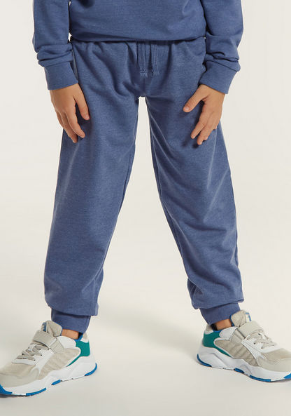 Juniors Solid Joggers with Pockets and Drawstring Closure-Joggers-image-1