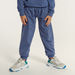 Juniors Solid Joggers with Pockets and Drawstring Closure-Joggers-thumbnailMobile-1