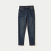 Juniors Solid Jeans with Button Closure and Pockets-Jeans-thumbnail-0