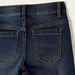 Juniors Solid Jeans with Button Closure and Pockets-Jeans-thumbnail-2