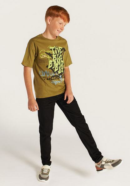 Juniors Boys' Denim Jeans-Jeans-image-1