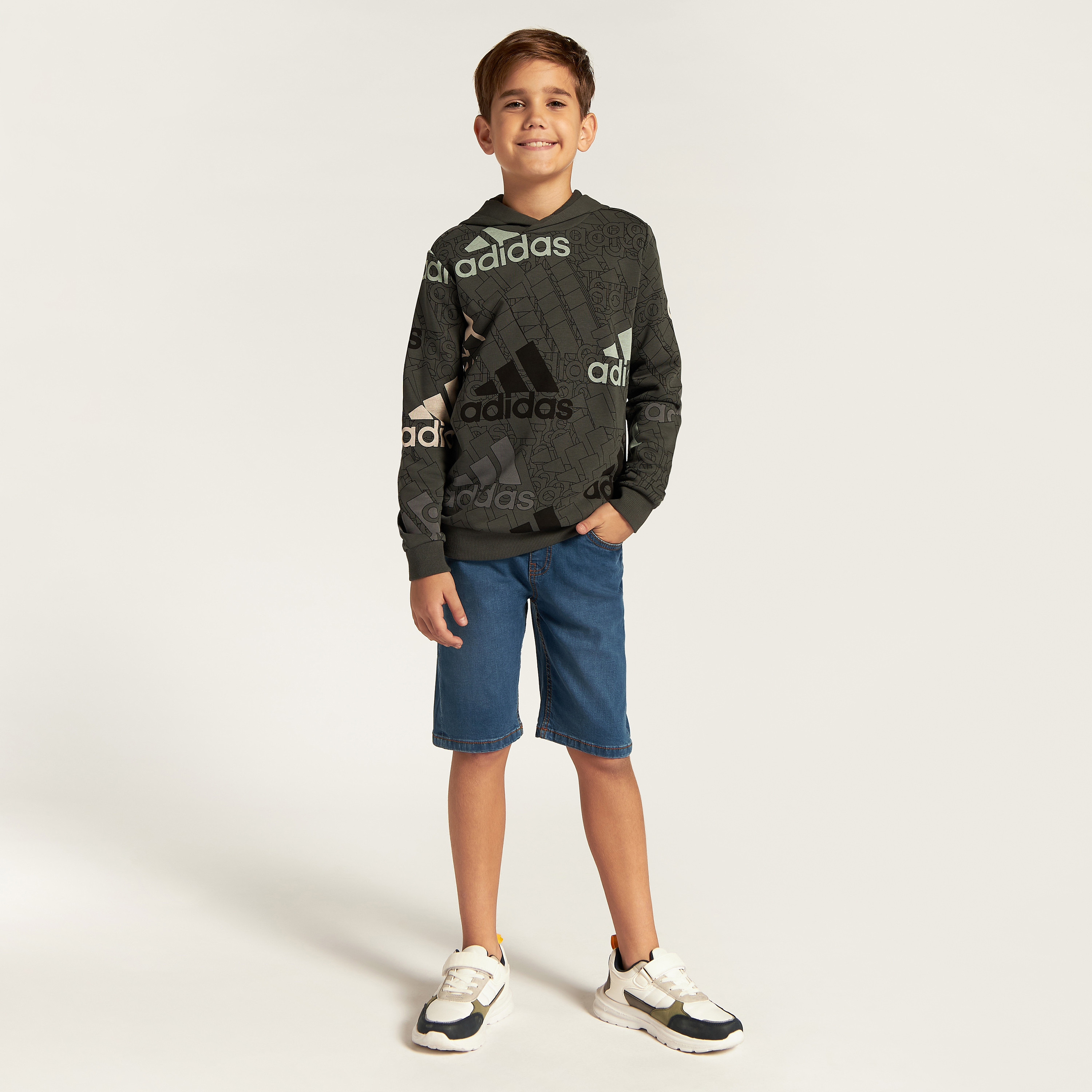 Juniors Denim Shorts with Pocket Detail and Drawstring Closure-boys-clothing-bottoms-shorts-image-4