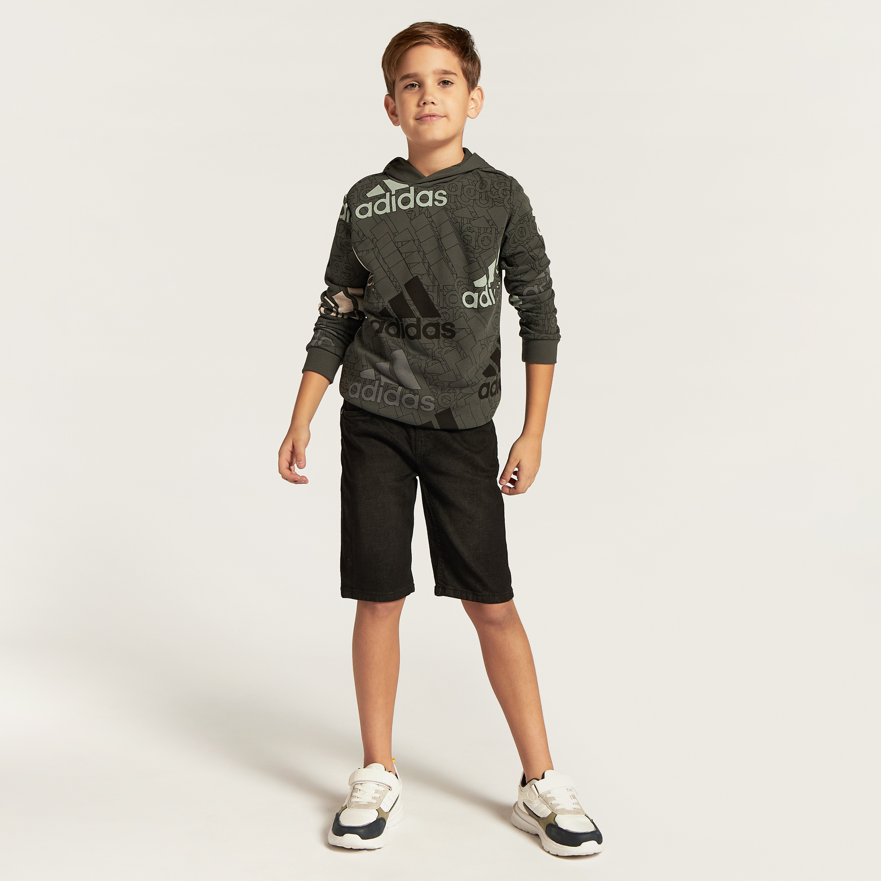 شورت دنيم بجيوب ورباط إغلاق من جونيورز-boys-clothing-bottoms-shorts-image-2