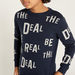 Juniors Typographic Pullover with Crew Neck and Long Sleeves-Sweaters and Cardigans-thumbnail-2