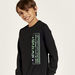 Juniors Printed Long Sleeves Sweatshirt with Crew Neck-Sweatshirts-thumbnailMobile-2